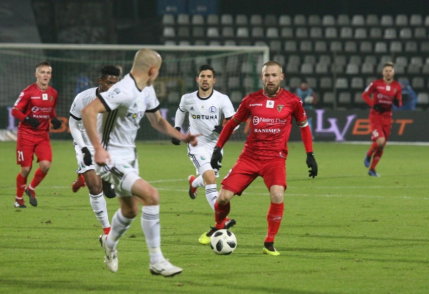 20.12.2018 zaglebie sosnowiec - legia warszawa fot. karina...