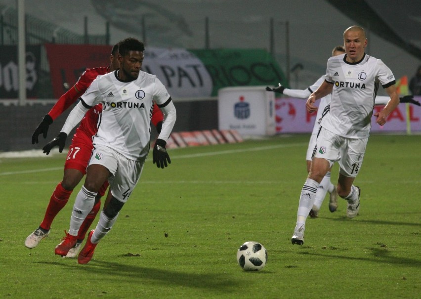 20.12.2018 zaglebie sosnowiec - legia warszawa fot. karina...