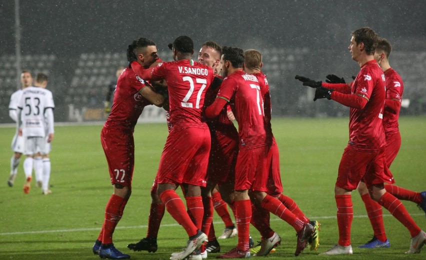 20.12.2018 zaglebie sosnowiec - legia warszawa fot. karina...