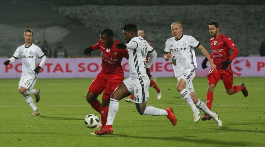 20.12.2018 zaglebie sosnowiec - legia warszawa fot. karina...