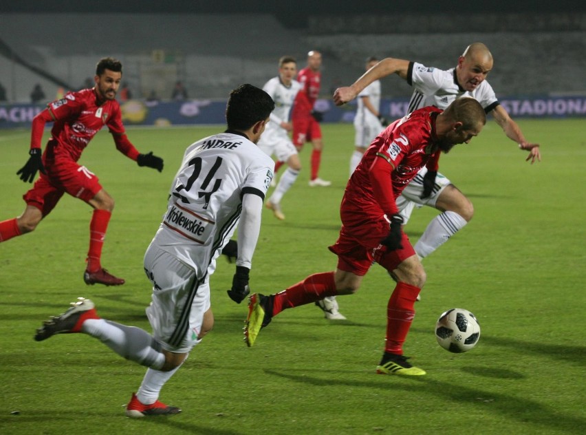 20.12.2018 zaglebie sosnowiec - legia warszawa fot. karina...