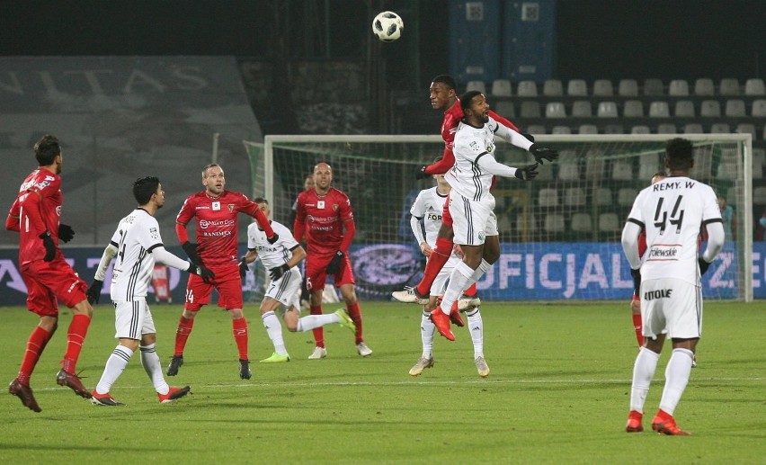 20.12.2018 zaglebie sosnowiec - legia warszawa fot. karina...