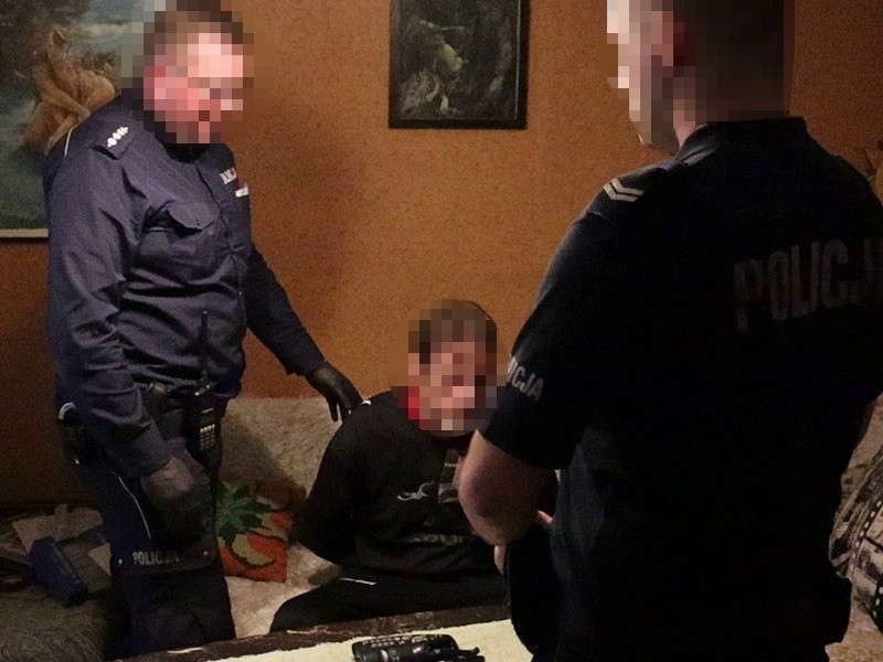 53-letni mieszkaniec Bytowa został zatrzymany przez...