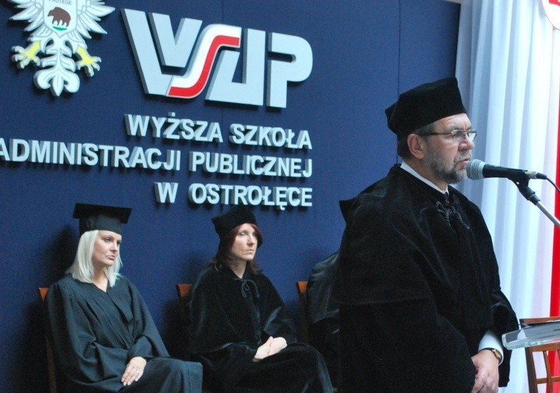 Inauguracja roku akademickiego w WSAP