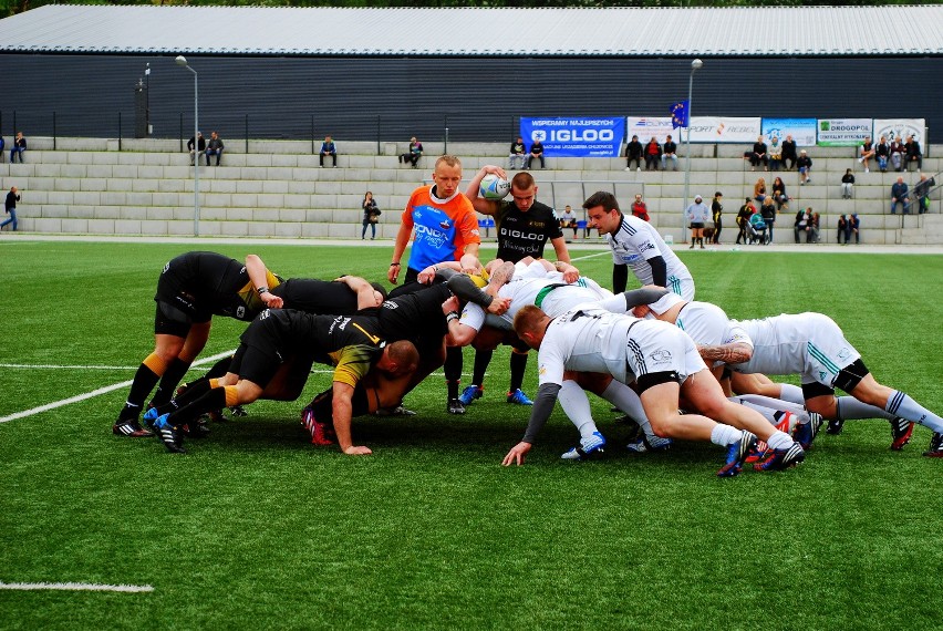 Mecz I ligi Rugby: KS Rugby Ruda Śląska – Legia Warszawa