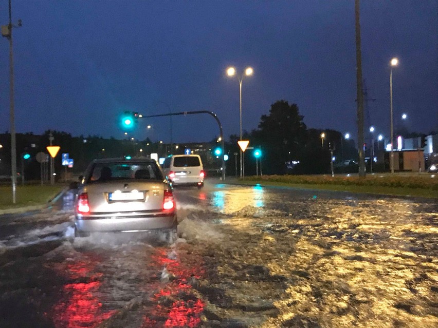 We wtorek przez Białystok przeszła gwałtowna burza. Wiele...