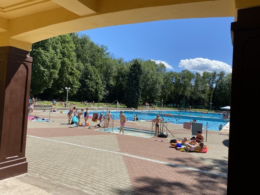 Kąpielisko miejskie w Cieszynie w lipcu jest czynne...