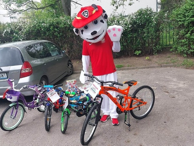 Dzieciom z Domu Małego Dziecka złodzieje ukradli rowerki. W sobotę nowiutkie rowery przywiózł im sympatyczny darczyńca.