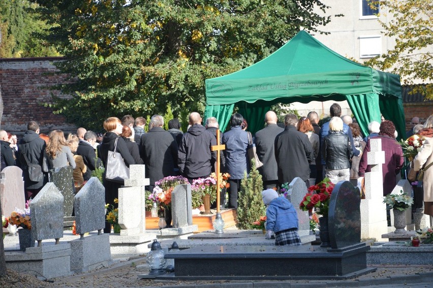 Pogrzeb Pawła Sztando