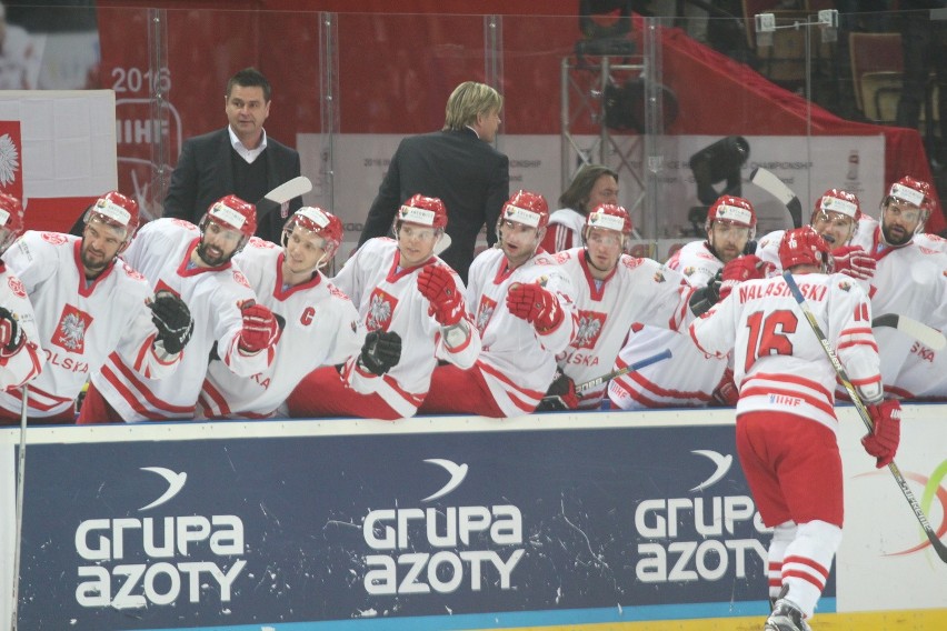 Hokejowe MŚ: Polska - Słowenia 4:1