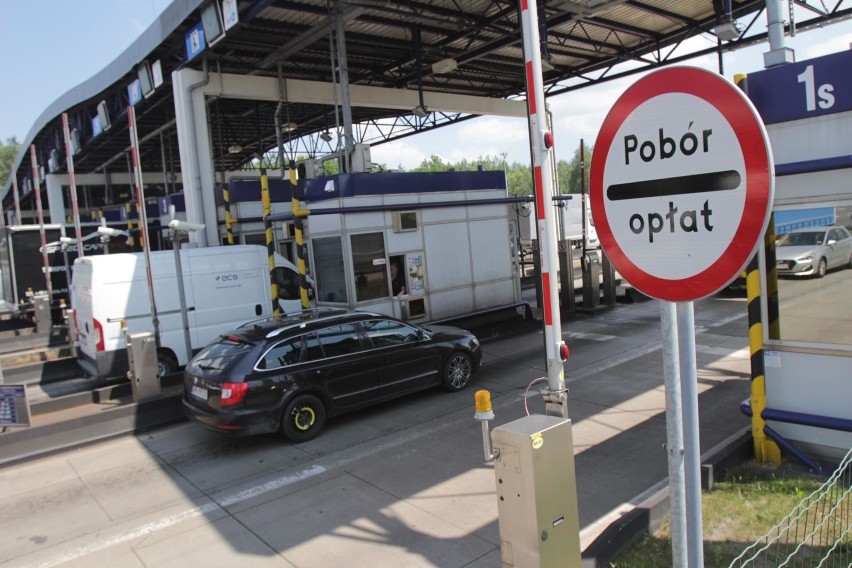 Plac poboru opłat na A4 w Mysłowicach - Brzęczkowicach...