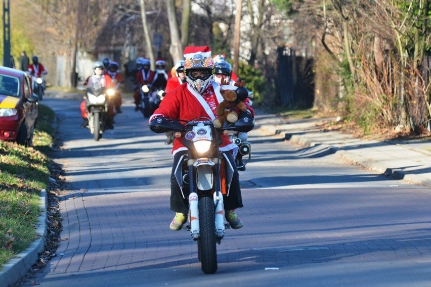 Motomikołaje 2015 w Bielsku-Białej