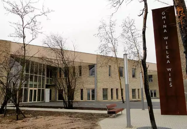 Centrum Administracyjne gminy Wielka Wieś powstało w Szycach