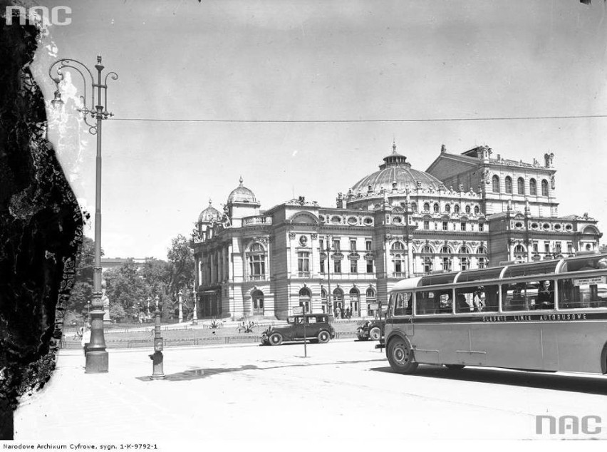 Tak dawniej podróżowało się po Krakowie [ZDJĘCIA ARCHIWALNE]