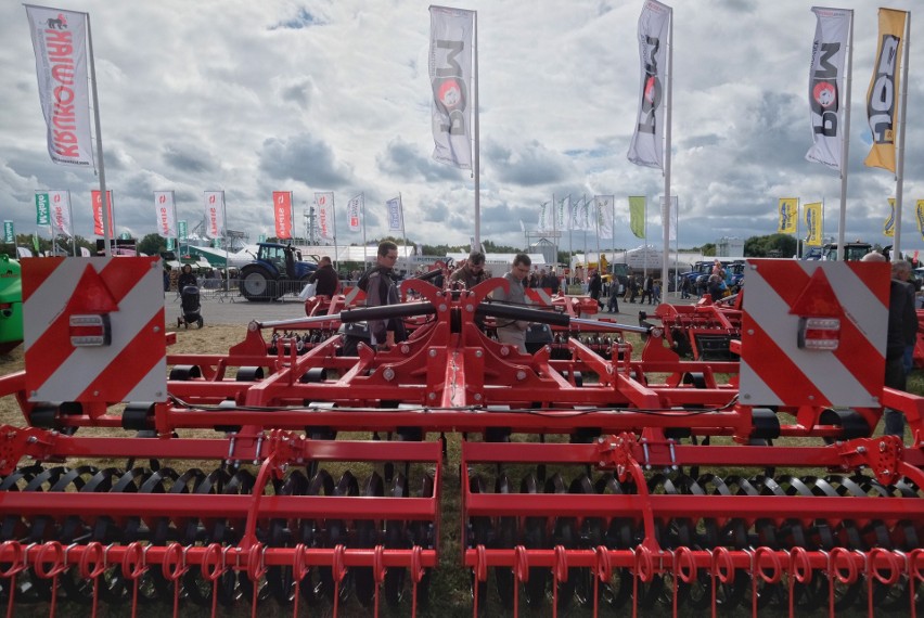 Duże wrażenie na odwiedzających Agro Show 2018 robiły...