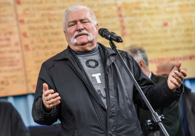 Lech Wałęsa: Wspierałem Tuska i będę go wspierał nawet, jeśli on sobie tego nie życzy.