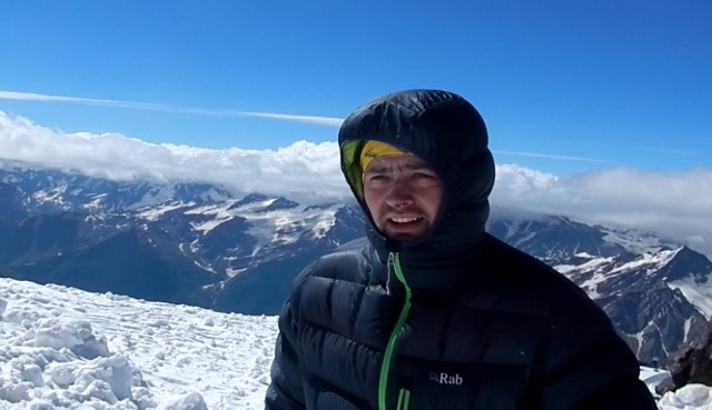 Radomianin Karol Adamski zdobył Elbrus, najwyższy szczyt Kaukazu.
