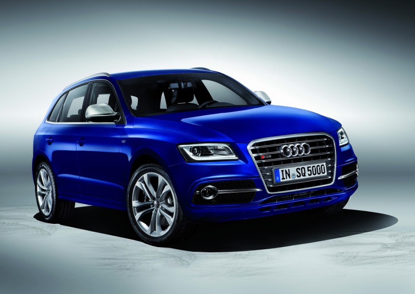 Audi SQ5, Fot: Audi