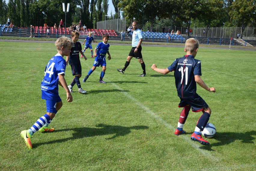 Stilon Gorzów w finale turnieju w Kostrzynie. W nim uległ Pogoni Szczecin