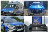 Nowe radiowozy w podlaskiej policji. To volkswagen crafter, hybrydowa toyota rav 4, toyota land cruiser i volkswagen transporter [ZDJĘCIA]