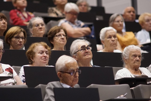 I Wielkopolskie Forum Seniora. Wszystkie wykłady miały szczególną wartość edukacyjną - chwalili seniorzy