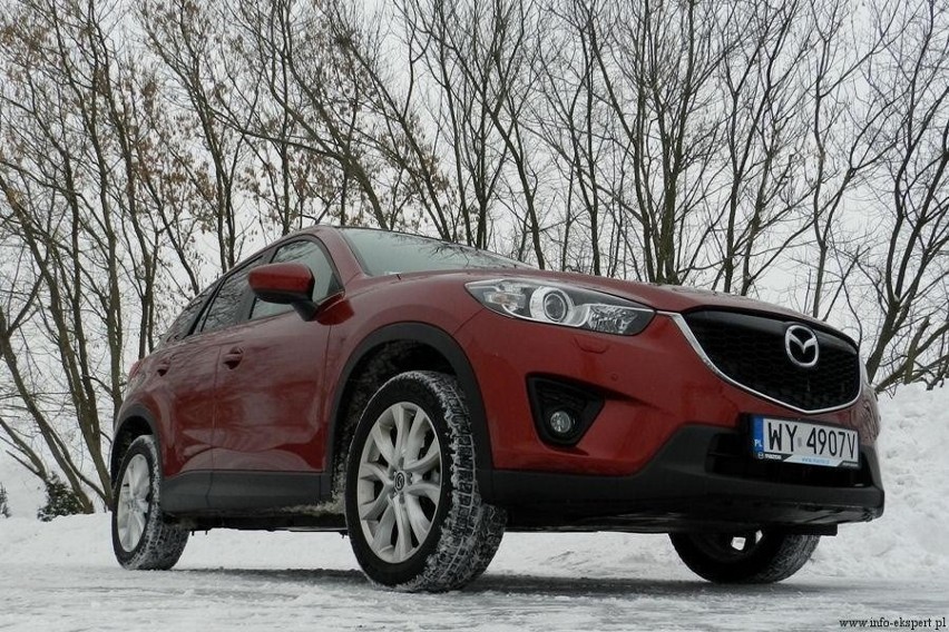 Mazda CX-5 , Fot: Robert Kulczyk – Info-Ekspert