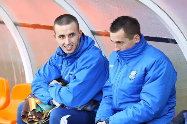 Krzysztof Kaczmarek (z lewej) i Kamil Nitkiewicz trafili na listę transferową MKS-u. Nitkiewicz z Kluczborka na pewno odejdzie, a zanosi się na to, że Kaczmarek w naszym klubie zostanie.