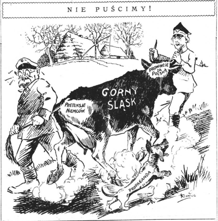 Górny Śląsk w 1921 roku okiem karykaturzysty „Dziennika...