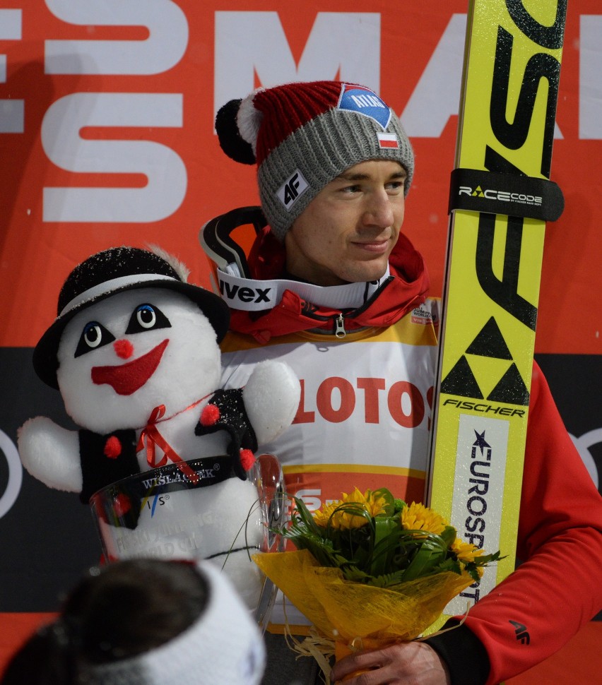 Kamil Stoch zwycięzcą zawodów Pucharu Świata w Wiśle