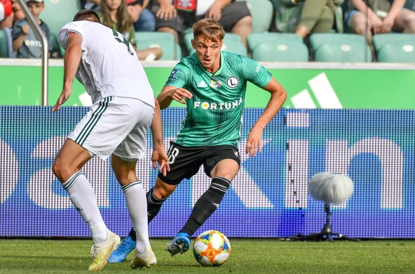 Arvydas Novikovas jest od dwóch miesięcy piłkarzem Legii,...
