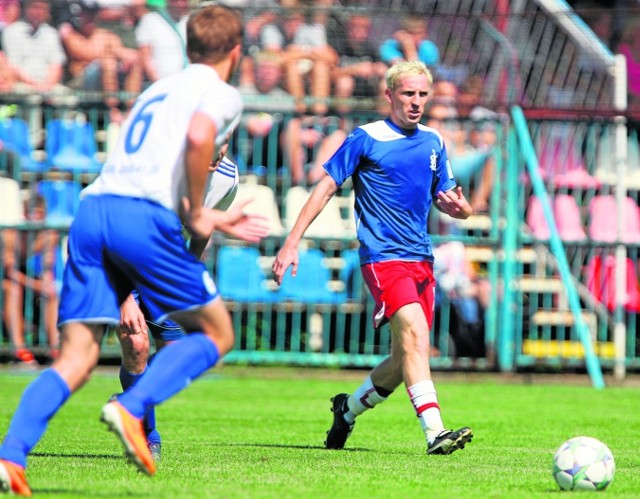 Paweł Sasin w 2011 roku rozegrał w barwach Bogdanki Łęczna 15 meczów