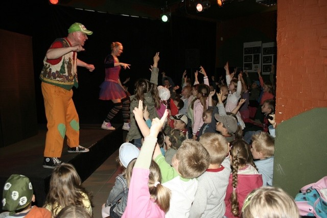 Tym razem w Teatrze Eko Studio dzieci będą mogły przypomnieć sobie historię "Jasia i Małgosi&#8221;.