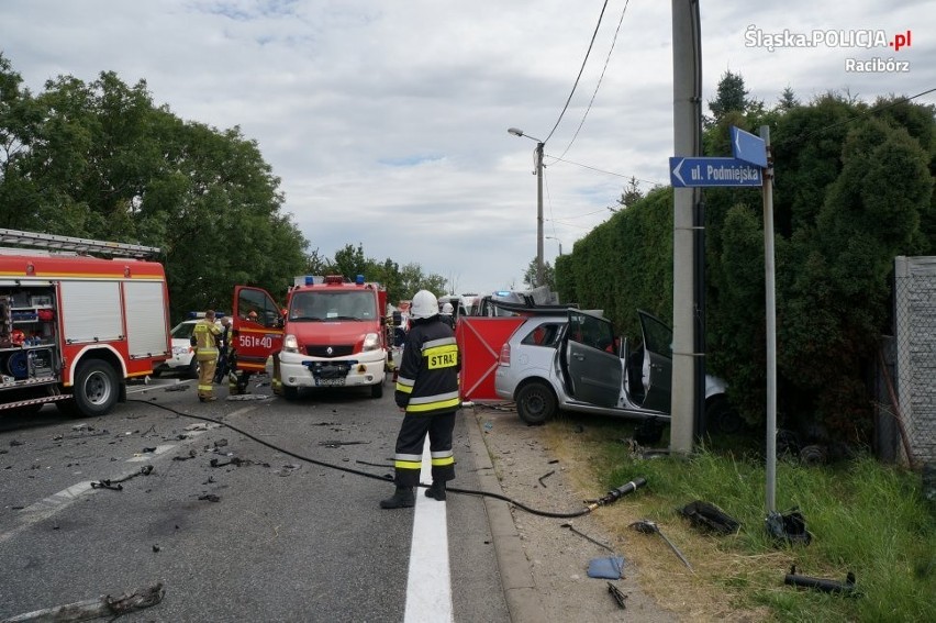 Tragedia w Raciborzu. Nie żyje ojciec i kilkumiesięczna...