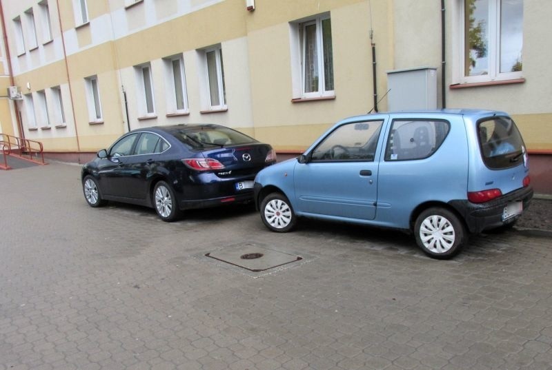 Kierowcy zmierzający do Urzędu Miejskiego w Bielsku...