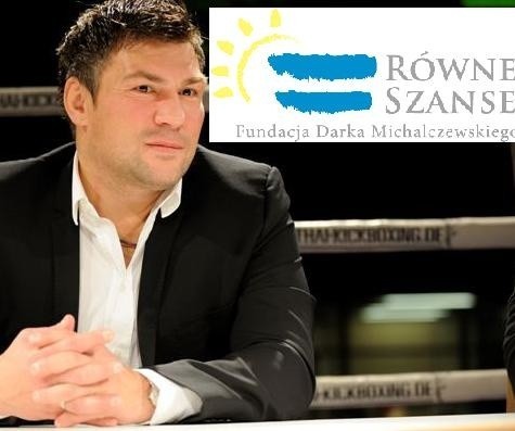 Dariusz Michalczewski od kilku lat pomaga utalentowanym, lecz biednym młodym sportowcom.