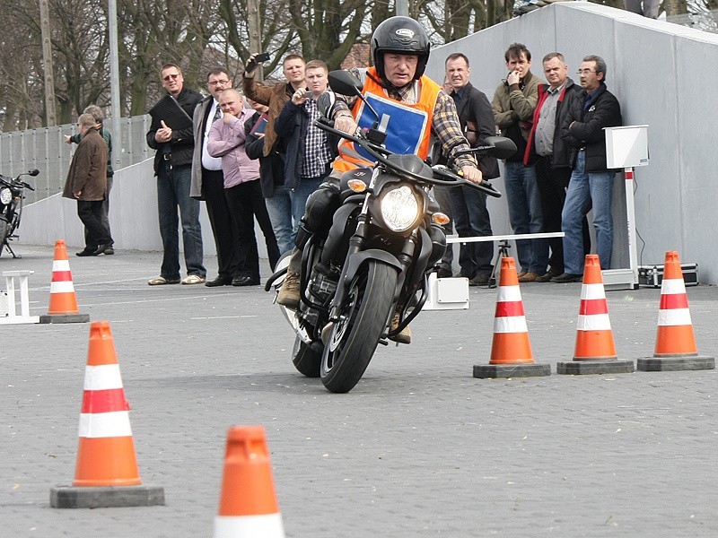 WORD w Grudziądzu. Egzamin dla motocyklistów na nowych zasadach