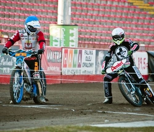 Start przegrał sparing z Falubazem