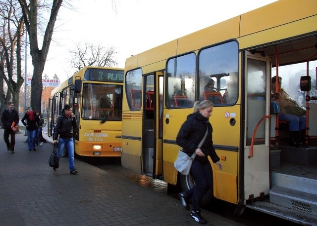 Autobus linii nr 3 w Lęborku zmienił kurs.