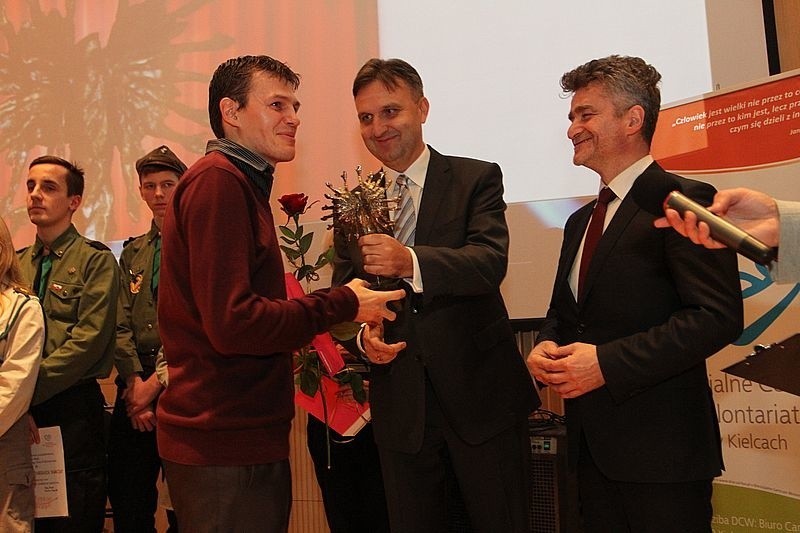 Świętokrzyska Gala Wolontariatu w Kielcach