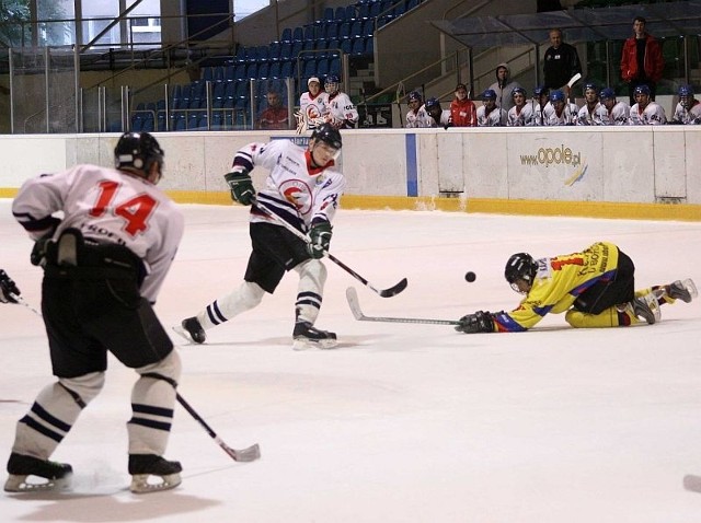 I liga hokeja: Orlik Opole - Podhale Nowy Targ 2-4.