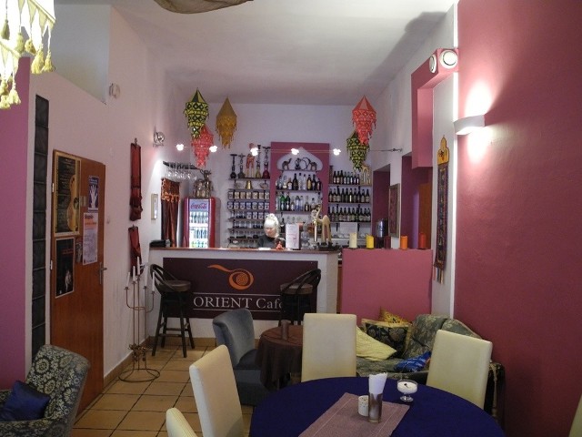Coraz więcej lokali na Nowobramskiej w Słupsku  Orient Cafe