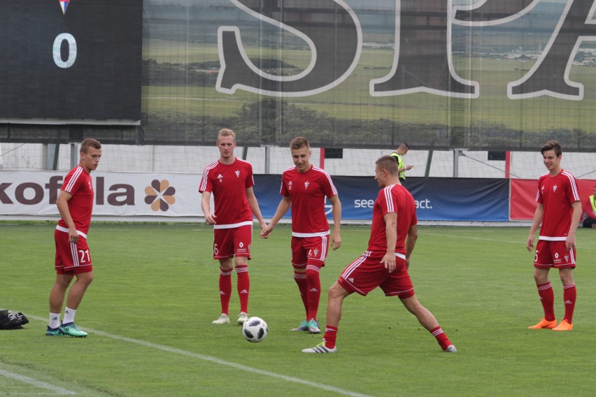 AS Trencin - Górnik Zabrze 4:1 ZDJĘCIA + RELACJA. Bolesna lekcja w Myjavie