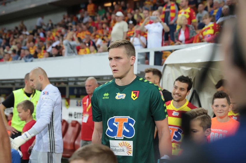 Jagiellonia Białystok - Górnik Zabrze 3:1. Drugie zwycięstwo Jagi w tym sezonie. Białostoczanie awansowali na ligowe podium [ZDJĘCIA]