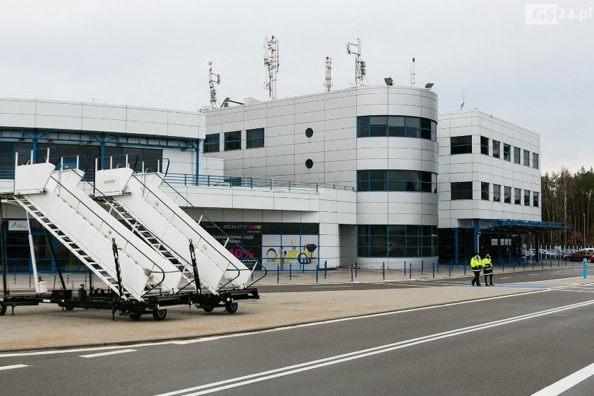 Port Lotniczy Szczecin-Goleniów im. NSZZ Solidarność