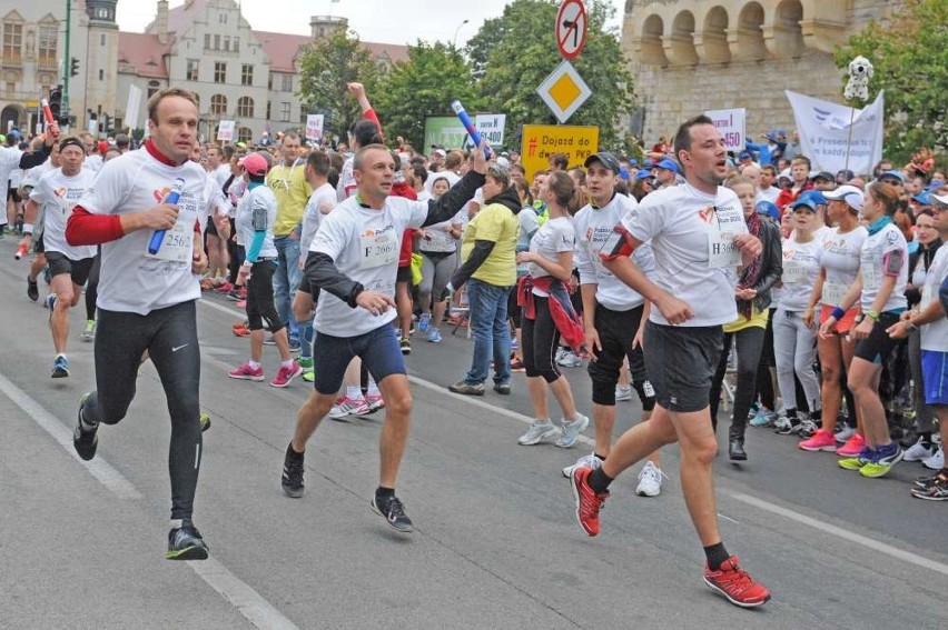 Poznań Business Run: Pobiegli dla potrzebujących