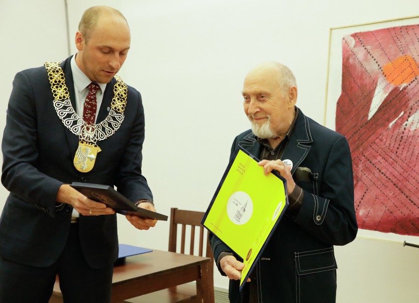 - To dla mnie bardzo duże wyróżnienie, nie spodziewałem się...