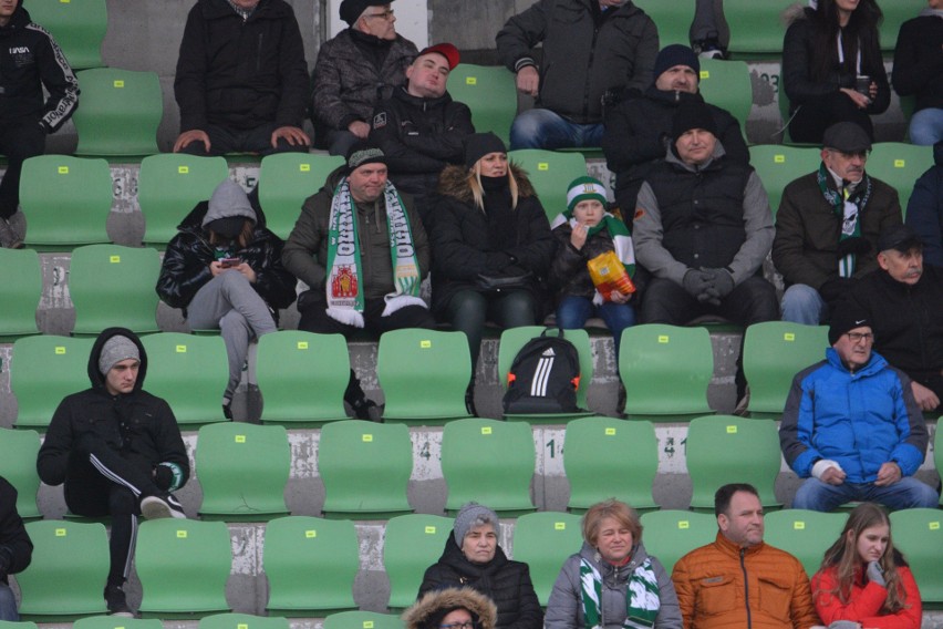 Kibice na meczu Olimpia Grudziądz - Unia Janikowo (4:1). Zobacz zdjęcia!