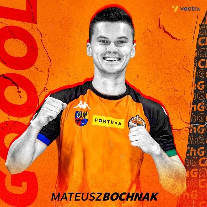 5 goli  - Mateusz Bochnak (Chrobry);...