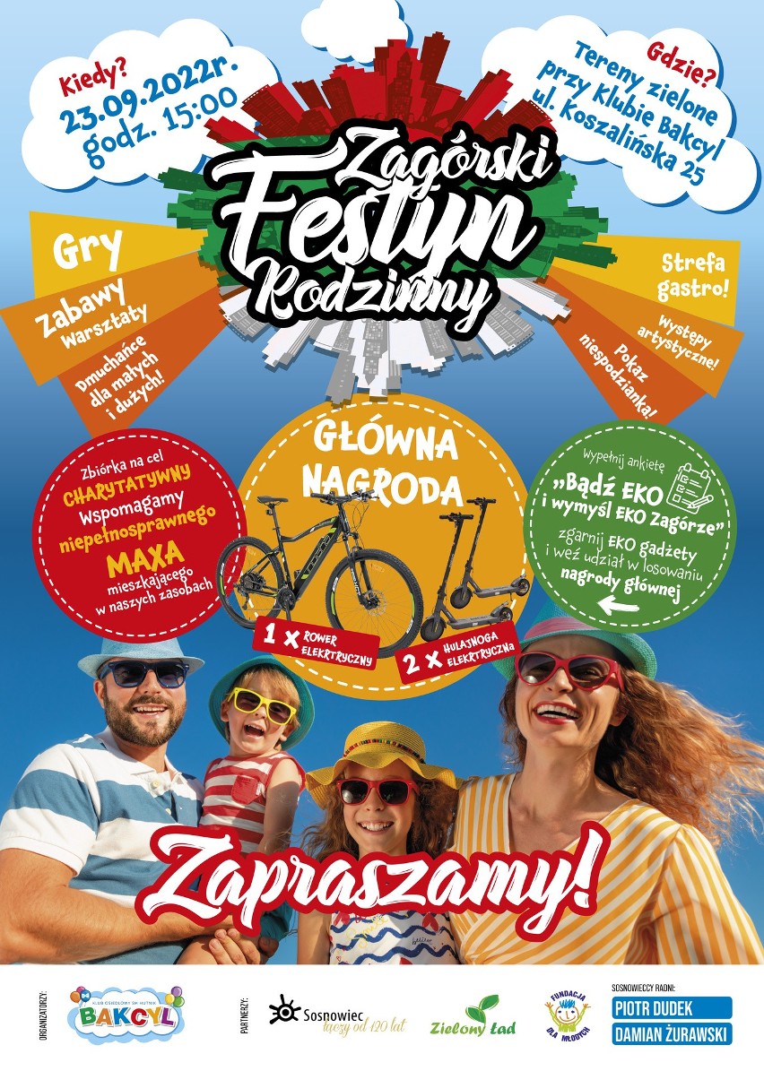 Sosnowiec. Zagórski Festyn Rodzinny już w ten weekend.