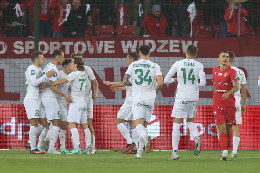 Widzew Łódź - Warta Poznań 0:1
